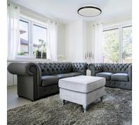 Milagro Terma Led Black Ceiling Lamp 28W(150W) Stylish And Robust Ip44 Great For Bedroom Kitchen Outdoor