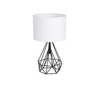 Milagro Triangolo Table Or Floor Lamp Hand Made Matt Black