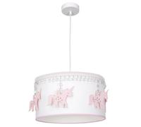 Milagro Pendant Lamp Uni 1XE27 White - White