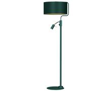 Milagro Verde Hand Made Designer Floor Lamp Rich Green Finish