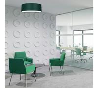 Milagro Ceiling Lamp Verde 3xE27 - Green