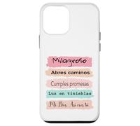 Milagroso, abres camino. Cumples promesas. Luz en tinieblas. Case for iPhone 12 mini