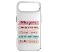 Milagroso, abres camino. Cumples promesas. Luz en tinieblas. Case for iPhone Air