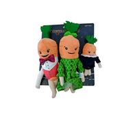 Milah Chantenay, Jasper & Baby Carrot - Kevin The Carrot Kids soft toy