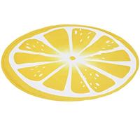 Milah Stay Cool Pat Cooling Fruit Mat Dia 60cm I Mat automatically cools once the pet Sits! (Lemon)