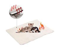Milai Self Heating Pet Pads Pet Blanket for Cat/Dog,Pet Heating Pad,Self Warming Cushion Mat for Cats Dogs,Self Heated Cat Dog Bed/Pet Thermal Mat Blanket ecological, 60x45 cm