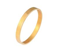 MILAKOO 8mm Gold Greek Key Meander Bracelet Oval-Shaped Bangle Gift for Women Minimalist Jewelry