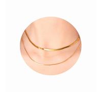 MILAKOO Chain Necklace Gold Plated Herringbone Necklace for Women Snake Chain Multi-layered Thin Chains