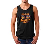 MILAKOO This is My Hawaii Shirt Tank Top for Man Boho Summer Vocation Sleeveless Muscle Tank Top, M