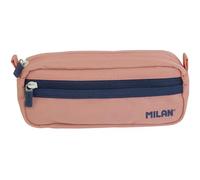 MILAN 081148SNCP Rectangular 2 Zippers Series 1918, Pink, Multicoloured, 0