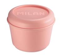 MILAN 1918 Series 0.25L Round Airtight Food Container, Pink