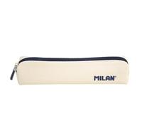 MILAN® 1918 Series Mini Round Pencil Case, Beige