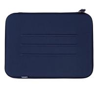 Milan® 1918 Series Semi-Rigid Laptop Sleeve - Navy Blue