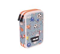 Milan 2-Tier Pencil case with Special Sports Series Contents