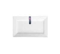 Milan 25x15cm Rectangular Rim Platter