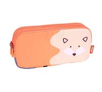 Milan 3-zip Fun Animals Special Series Pencil Case