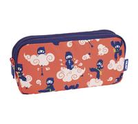 MILAN® Ninjutsu Special Series 3 Zip Pencil Case, Red