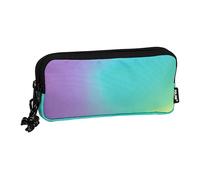 Milan 3 Zip Sunset Pencil Case