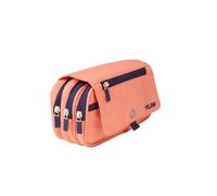 Milan 3-zip With A Flap 1918 Series Pencil Case