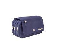 Milan 3-zip With A Flap 1918 Series Pencil Case