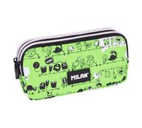 Milan 3 Zipped Tandem 2 Special Series Pencil Case
