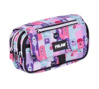 Milan 4 Zipped With A Flap Aliens 2 Special Series Pencil Case