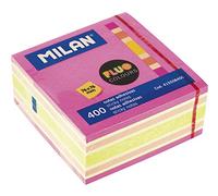 Milan 415508400 Removable Sticky Notes Cube