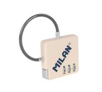 Milan 430 Since 1918 Collection Combination Lock Padlock, Beige