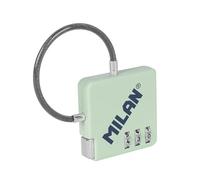 Milan 430 Since 1918 Collection Combination Lock Padlock, Green