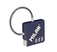 Milan 430 Since 1918 Collection Combination Lock Padlock Navy