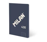 Milan 430 Since 1918 Glued Binding Din A6 Notebook 48 Blank Sheets Of 95gr
