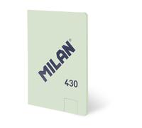 Milan 430 Since 1918 Glued Binding Din A6 Notebook 48 Grid Sheets Of 95gr