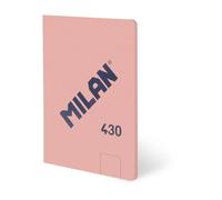 Milan 430 Since 1918 Glued Binding Din A6 Notebook 48 Grid Sheets Of 95gr