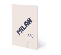 Milan 430 Since 1918 Glued Binding Din A6 Notebook 48 Grid Sheets Of 95gr