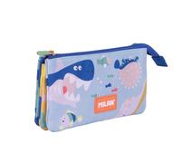Milan 5 Pocket Odyssey Special Series Pencil Case