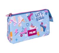 Milan 5-pocket Roller 2 Special Series Pencil Case
