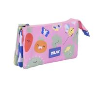 Milan 5 Pocket Special Series Pencil Case