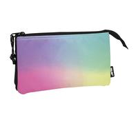 Sunset 5 Compartments Pouch, Black MILAN, YMI-081133SNK1