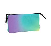 Milan 5 Pocket Sunset Pencil Case