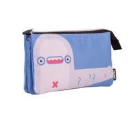 Milan 5 Pocket The Aliens Special Series Pencil Case