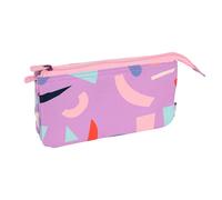 Milan 5-pocket The Fun Animals Special Series Pencil Case