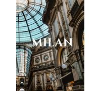 Milan - A Beautiful decorative Book: Stacks beautifully on Coffee tables, End Tables and Bookshelves