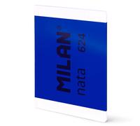 Milan A4 Glued Notebook Grid Paper 48 Sheets Nata® 624 Since 1918 Collection