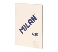 MILAN® A4 Glued Notebook, Lined Paper, 48 Sheets A4, 95gsm Paper, 1918 Series, Beige