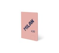 Milan A5 Glued Blank Paper 48 Sheets Notebook