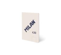 Milan A5 Glued Blank Paper 48 Sheets Notebook