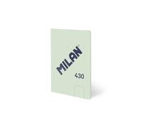 Milan A5 Glued Blank Paper 48 Sheets Notebook