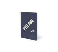 Milan A5 Glued Notebook Grid Paper 48 Sheets