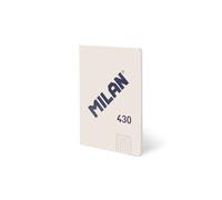 Milan A5 Glued Notebook Grid Paper 48 Sheets