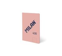 Milan A5 Glued Notebook Lined Paper 48 Sheets